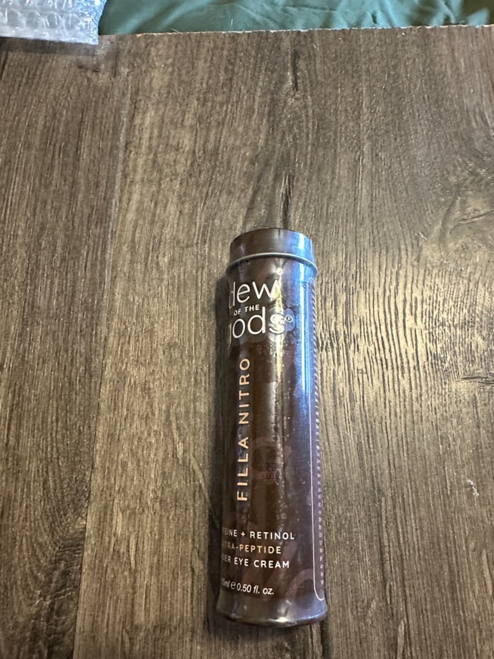 GLOW OF THE GODS Filla Nitro Brown Eye Cream with Retinol Completely Sealed